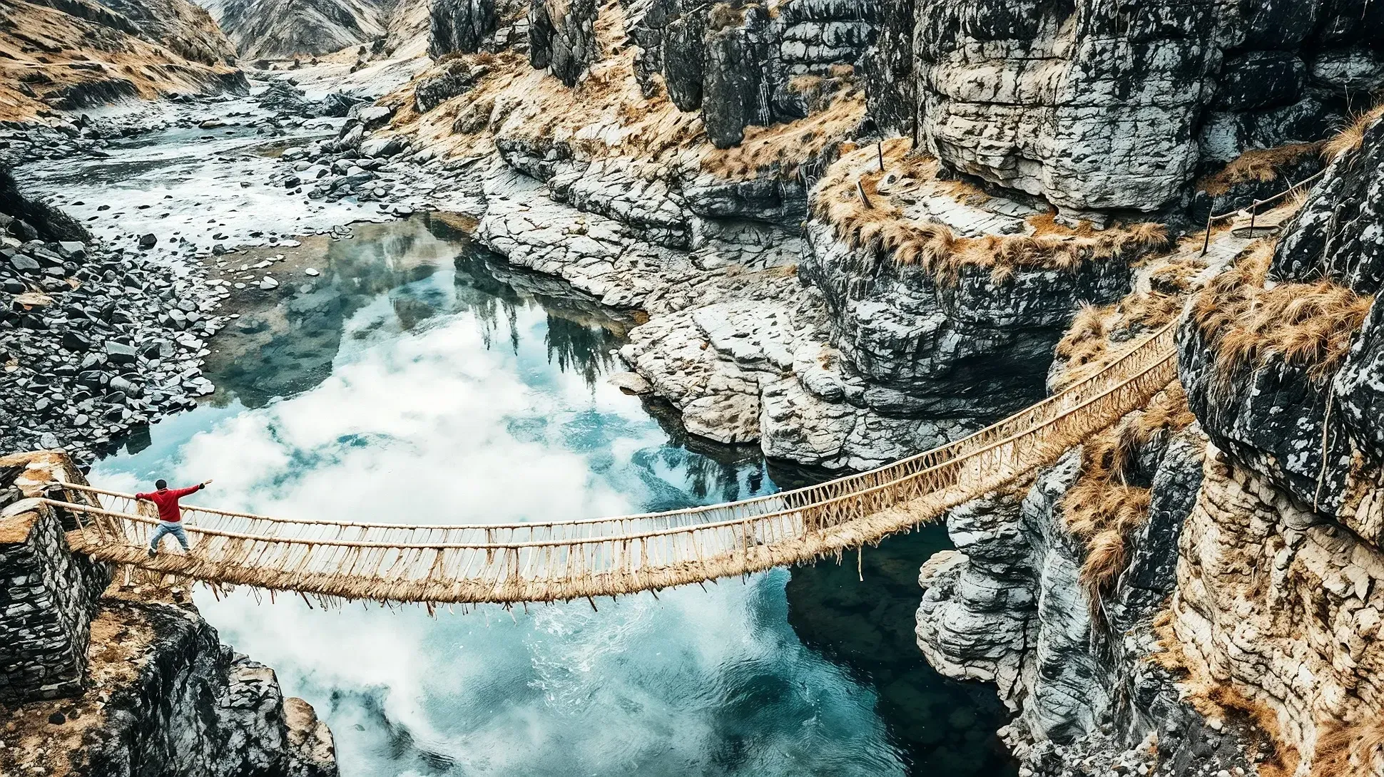 Puente Inca de Q’eswachaka