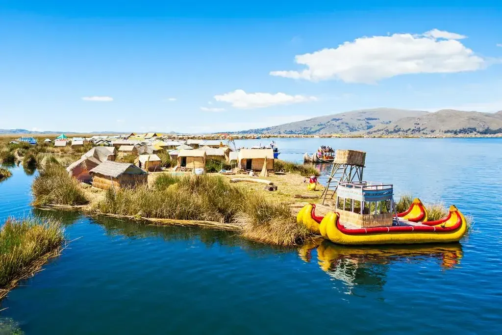 Lago Titicaca: Uros y Amantaní full day
