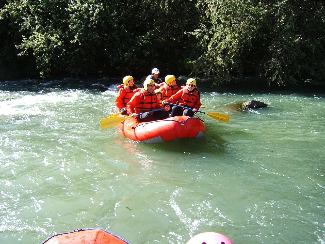 Canotaje Full Day