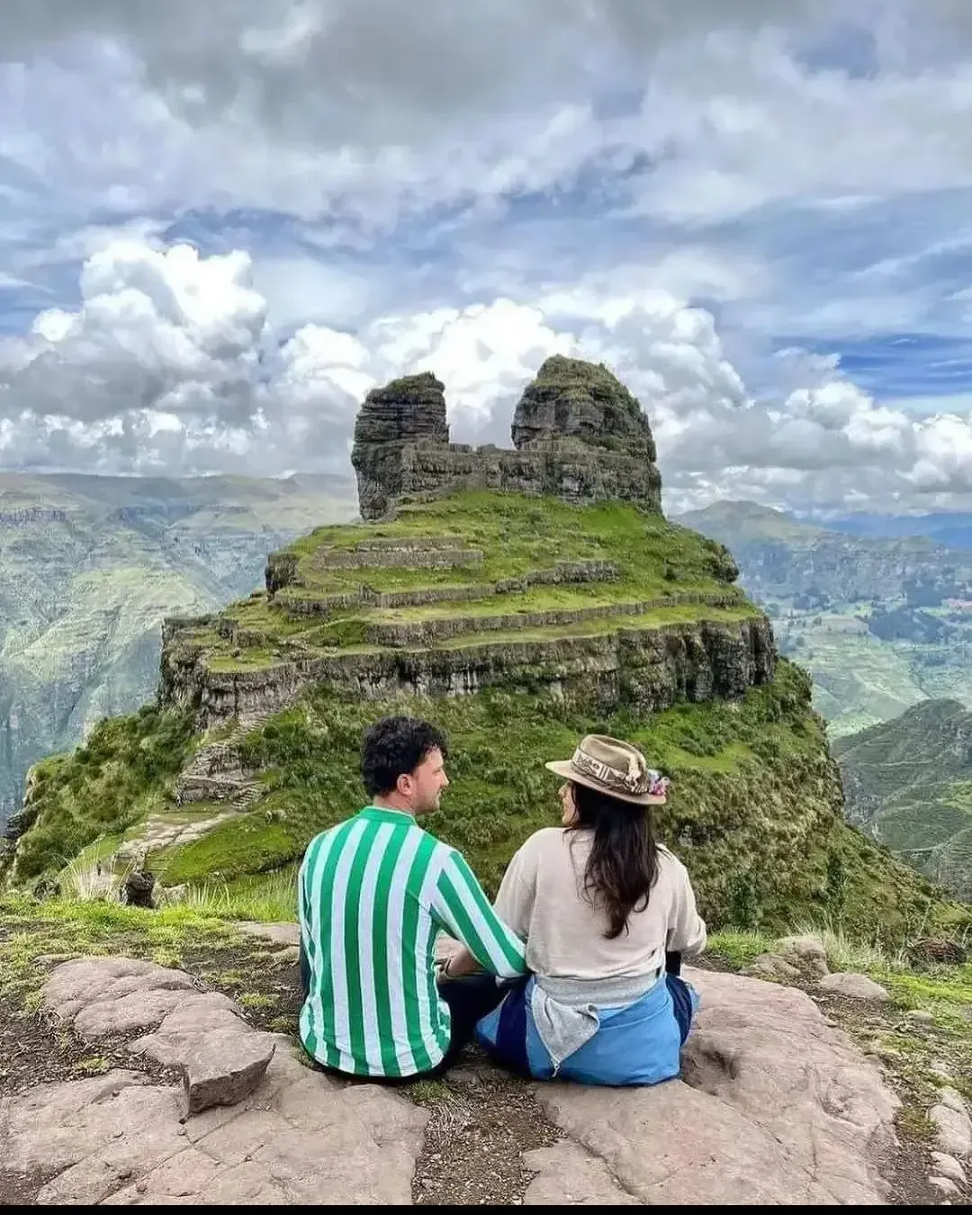 Waqrapukara, la fortaleza en forma de cuerno, foto 2