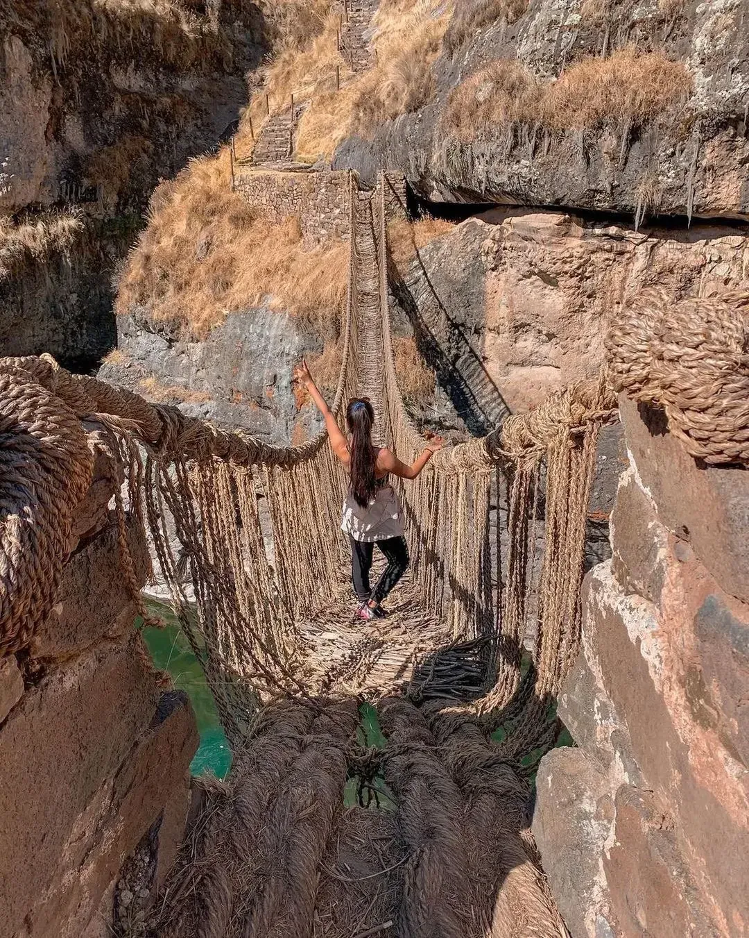 Puente Inca de Q’eswachaka, foto 2