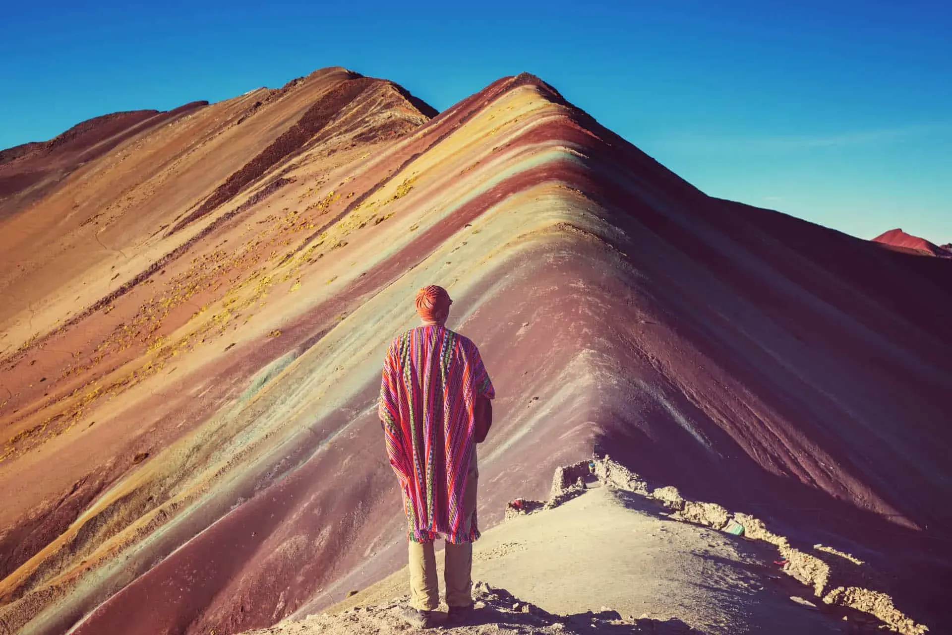 Montaña de 7 Colores, Vinicunca